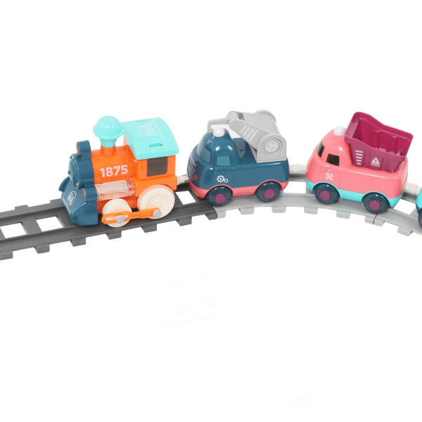 Track Train Set, Train Track Toy Set, Track Train Set Children's Educational Toys for  4-6 Years Old