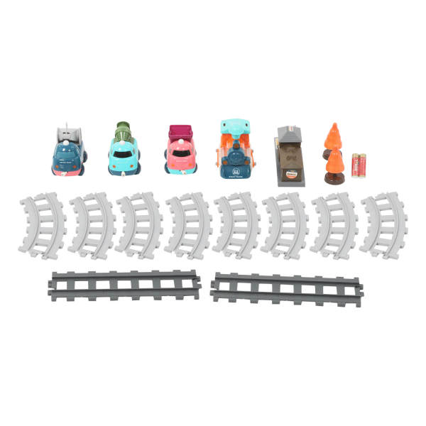 Track Train Set, Train Track Toy Set, Track Train Set Children's Educational Toys for  4-6 Years Old