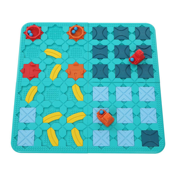 Road Builder Game Toy, Road Building Puzzle Toy, Educational Toy for Kids Boys Girls