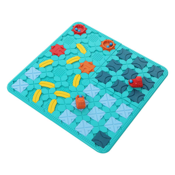 Road Builder Game Toy, Road Building Puzzle Toy, Educational Toy for Kids Boys Girls