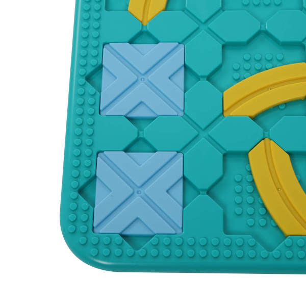Road Builder Game Toy, Road Building Puzzle Toy, Educational Toy for Kids Boys Girls