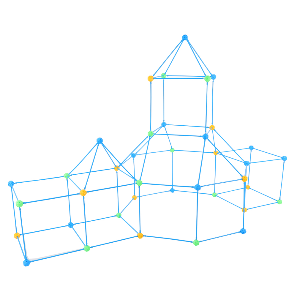 CNCEST Fort Building Kit for Kids, Fort Construction Building Toys ...