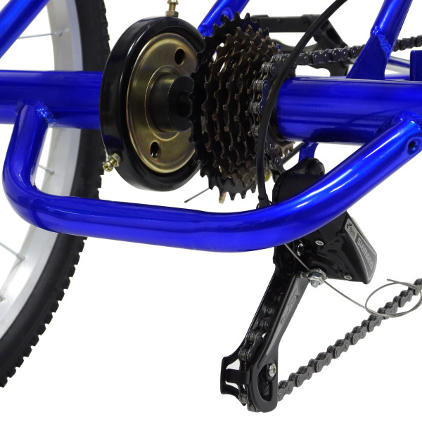 24'' Folding Adult Tricycle Capacity 120KG 3 Wheels Adult Trike Bike Cruiser Bike 7 Speed with Basket