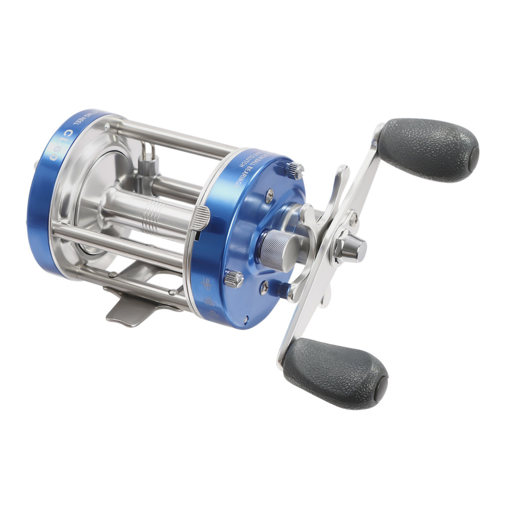 baitcast or conventional reel Sougayilang Fishing reels Round Baitcasting - Reel Differences of Bait Caster and