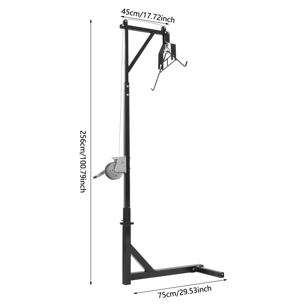 Truck Hunting Hoist Rack, Hunting Hoist Rack, Adjustable Height Hunting ...