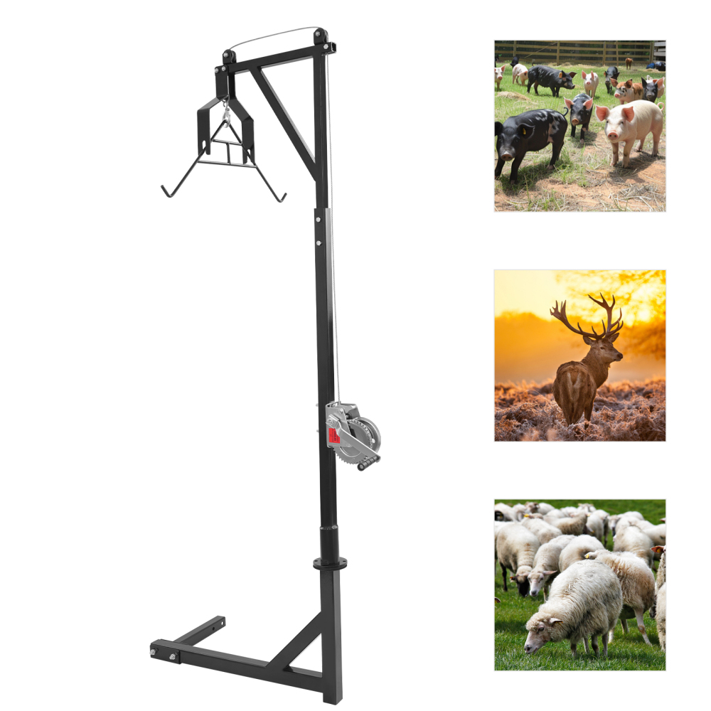 Truck Hunting Hoist Rack, Hunting Hoist Rack, Adjustable Height Hunting ...