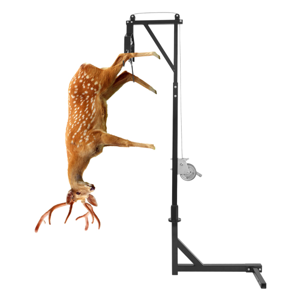 Truck Hunting Hoist Rack, Hunting Hoist Rack, Adjustable Height Hunting Hoist Rack