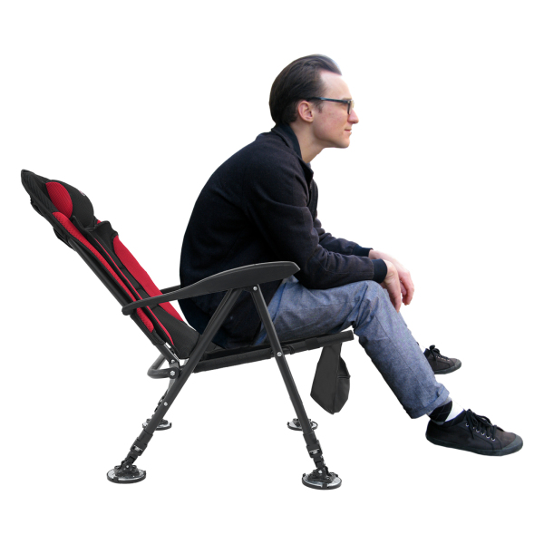 Portable Fishing Chair, Folding Fishing Chair, Multi-Function Fishing Camping Chair