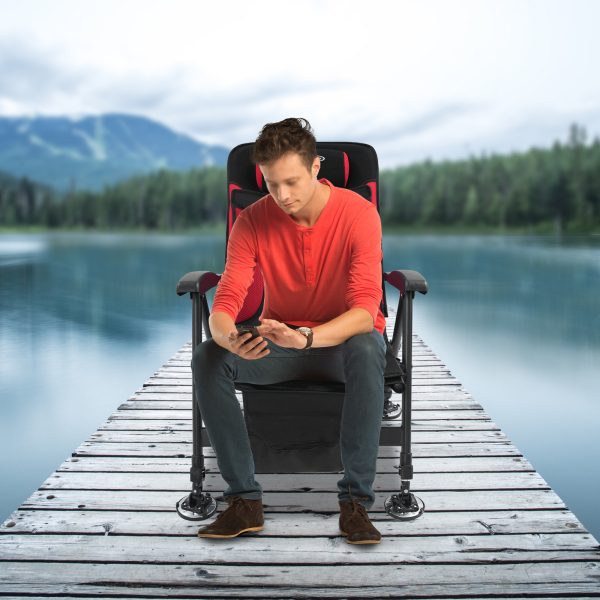 Portable Fishing Chair, Folding Fishing Chair, Multi-Function Fishing Camping Chair