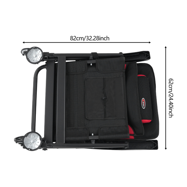 Portable Fishing Chair, Folding Fishing Chair, Multi-Function Fishing Camping Chair