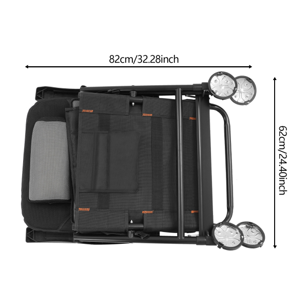 Portable Fishing Chair, Folding Fishing Chair, Multi-Function Fishing Camping Chair