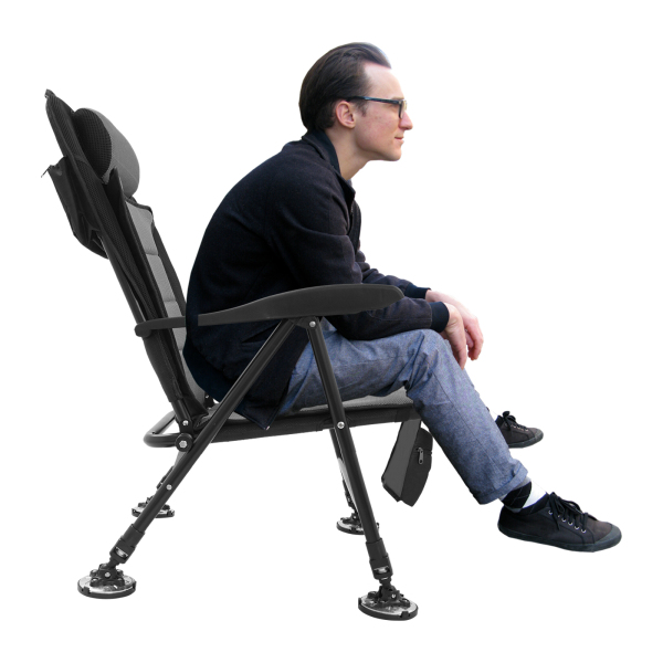 Portable Fishing Chair, Folding Fishing Chair, Multi-Function Fishing Camping Chair