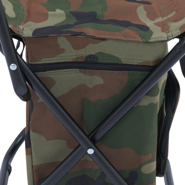 Fishing Chair with Insulated Bag, Folding Chair, Foldable Camping Chairs