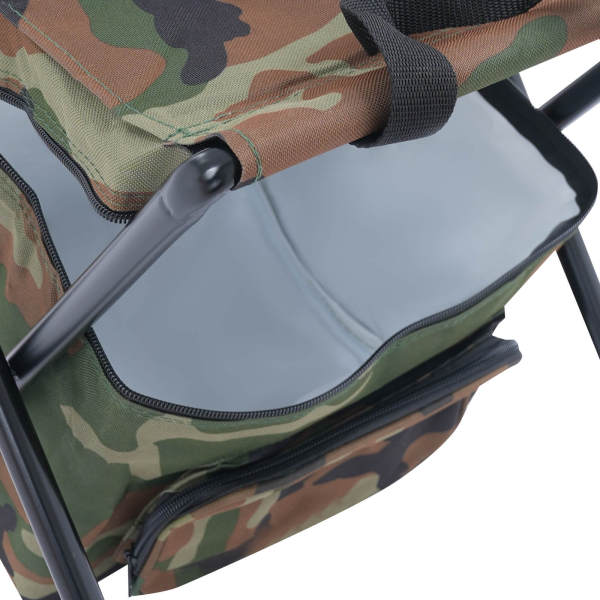 Fishing Chair with Insulated Bag, Folding Chair, Foldable Camping Chairs