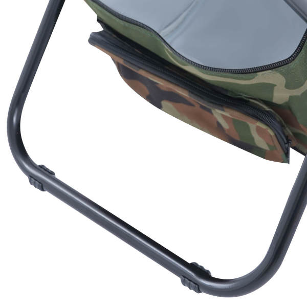 Fishing Chair with Insulated Bag, Folding Chair, Foldable Camping Chairs