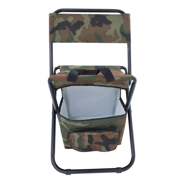 Fishing Chair with Insulated Bag, Folding Chair, Foldable Camping Chairs
