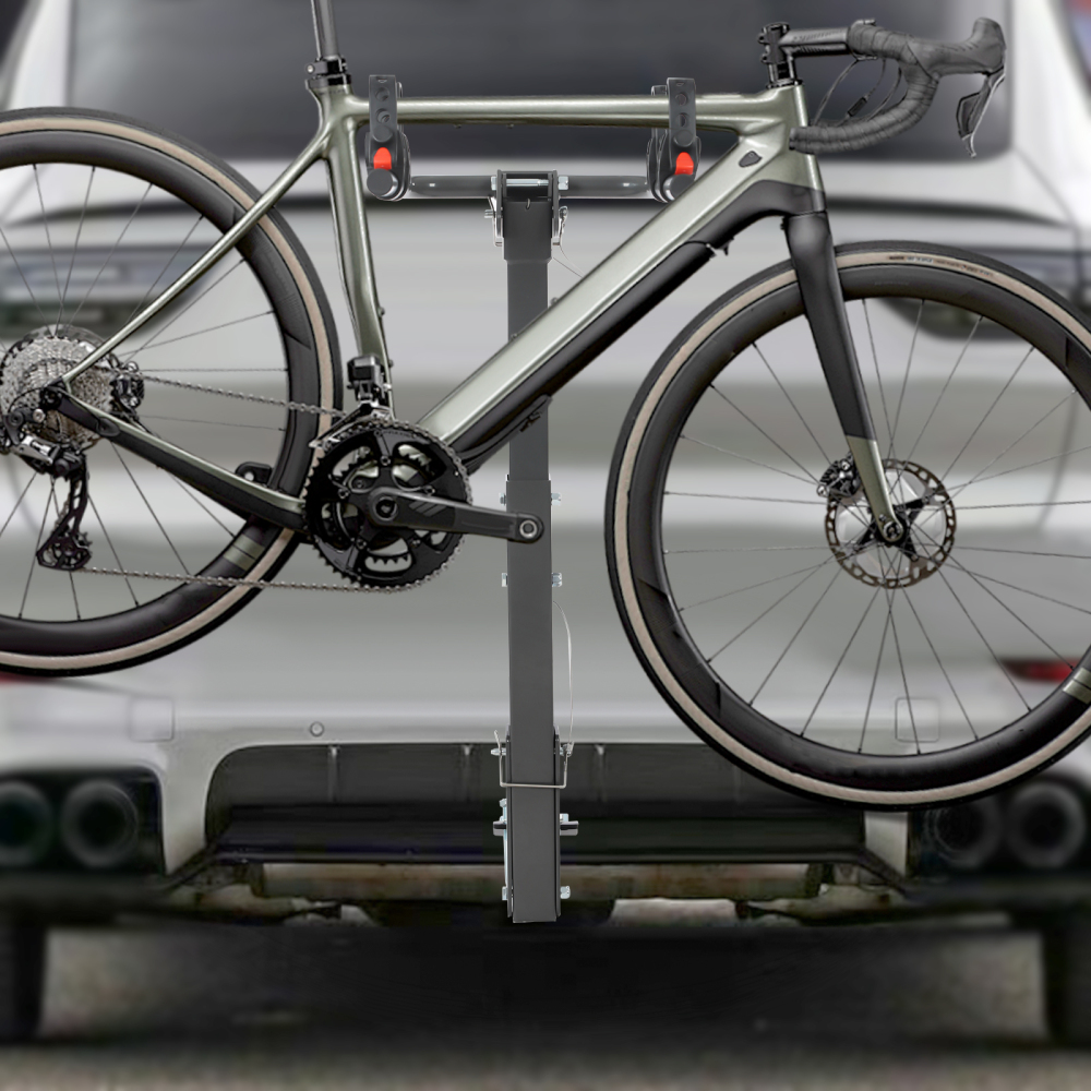 2 Bike Rack, Bike Carrier Rack, Hitch Mount Double Foldable Rack