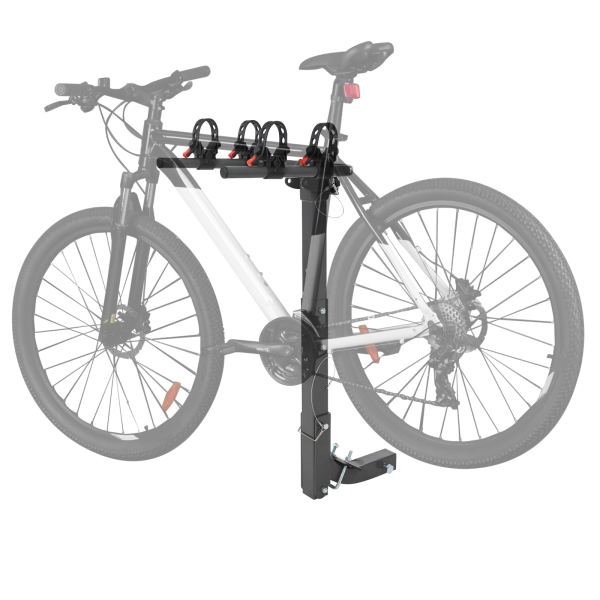 2 Bike Rack, Bike Carrier Rack, Hitch Mount Double Foldable Rack