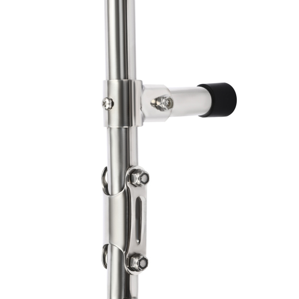 3 Step Folding Ladder Boat Marine Stainless Steel Pontoon Ladder Polished
