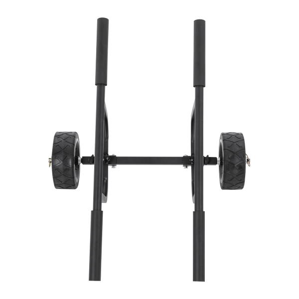 Heavy Duty Kayak Cart, Flat-Free Wheels, 450 Lb Weight Rating for Kayaks and Canoes