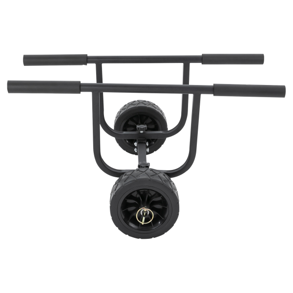 Heavy Duty Kayak Cart, Flat-Free Wheels, 450 Lb Weight Rating for Kayaks and Canoes