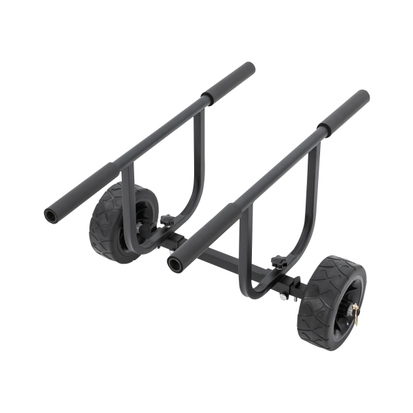 Heavy Duty Kayak Cart, Flat-Free Wheels, 450 Lb Weight Rating for Kayaks and Canoes