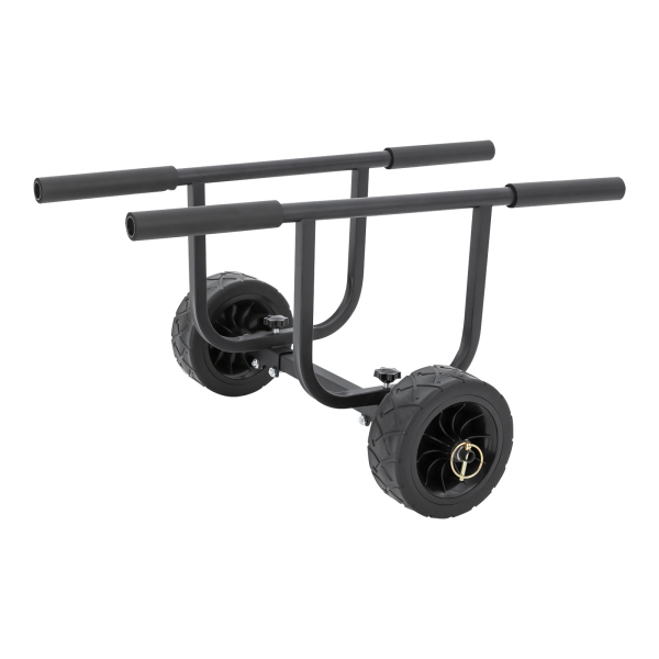 Heavy Duty Kayak Cart, Flat-Free Wheels, 450 Lb Weight Rating for Kayaks and Canoes
