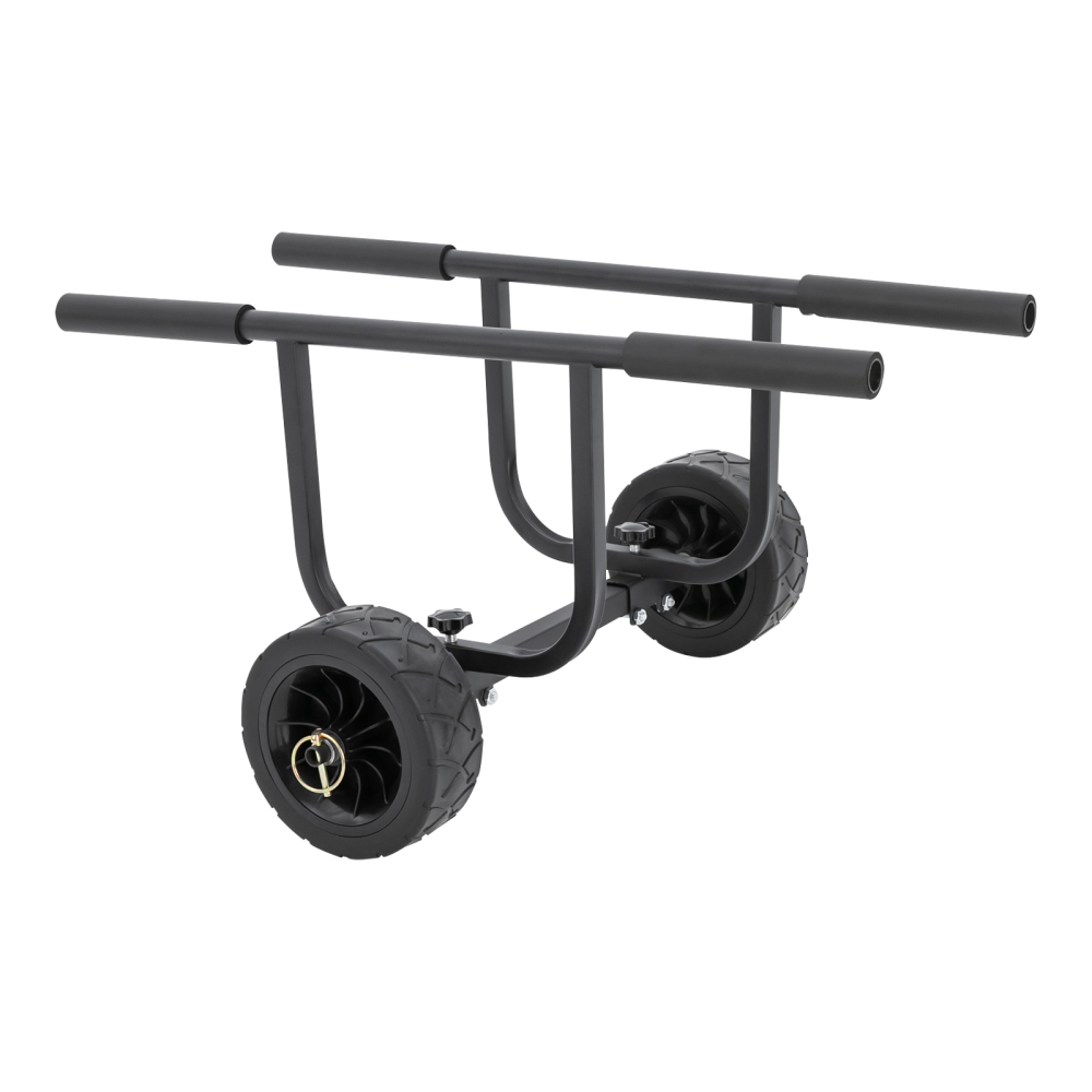 Heavy Duty Kayak Cart, Flat-Free Wheels, 450 Lb Weight Rating for Kayaks and Canoes