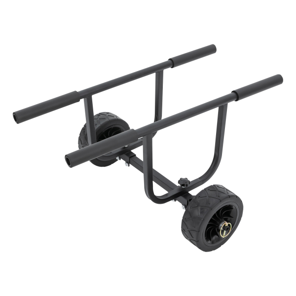 Heavy Duty Kayak Cart, Flat-Free Wheels, 450 Lb Weight Rating for Kayaks and Canoes Heavy Duty Kayak Cart, Flat-Free Wheels, 450 Lb Weight Rating for Kayaks and Canoes