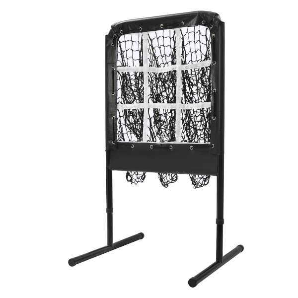 9 Hole Baseball Net, Softball Baseball Pitching Hitting Target Net Height Adjustable Training Equipment 9 Hole Baseball Net, Softball Baseball Pitching Hitting Target Net Height Adjustable Training Equipment