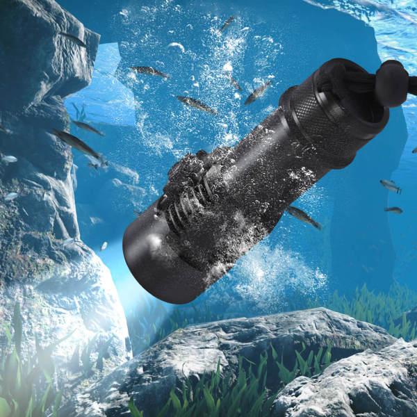 White Light, Dive Light, Compact Bright Diving Torch, Submersible Flashlight