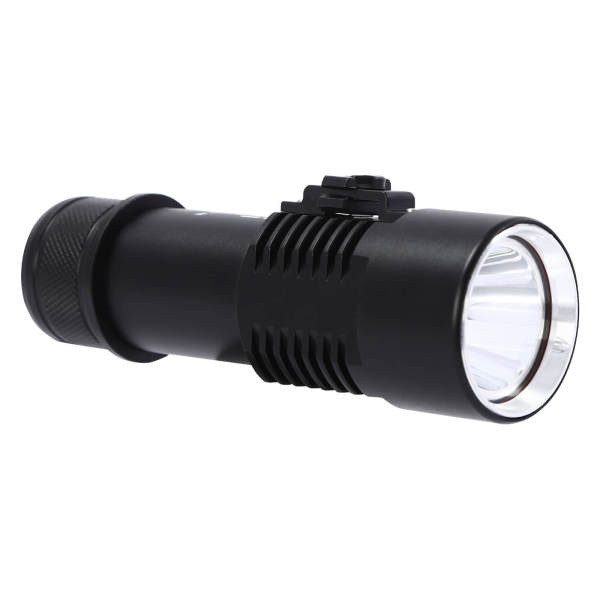 Yellow Light, Dive Light, Compact Bright Diving Torch, Submersible Flashlight