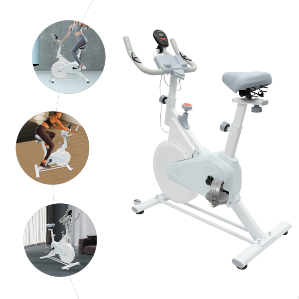 Workout Exercise Bike Heavy Duty Home Gym Bicycle Cycling Cardio Fitness Indoo Workout Exercise Bike Heavy Duty Home Gym Bicycle Cycling Cardio Fitness Indoo
