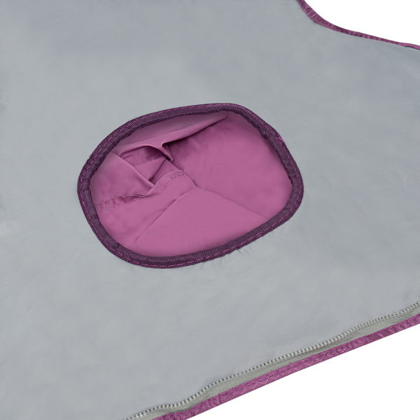Infrared Sauna Blanket Fast Sweating Body Shape Fitness Far Infrared Sauna Blanket(purple)