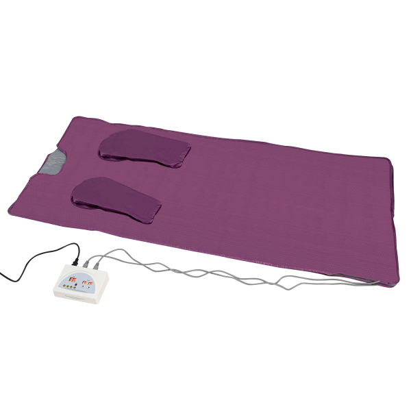 Infrared Sauna Blanket Fast Sweating Body Shape Fitness Far Infrared Sauna Blanket(purple)