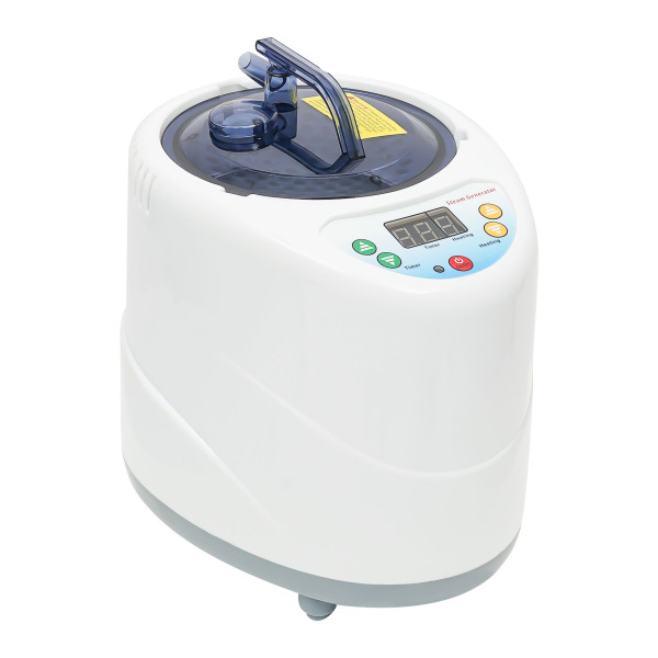 Portable Sauna Tent, 2L Folding Full Body Sauna Spa Therapy Equipment with Steamer, Chair & Remote Control