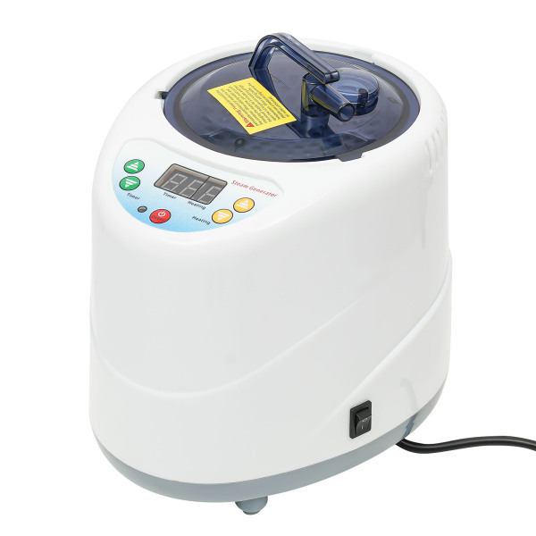 Portable Sauna Tent, 2L Folding Full Body Sauna Spa Therapy Equipment with Steamer, Chair & Remote Control
