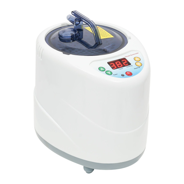 Portable Sauna Tent, 2L Folding Full Body Sauna Spa Therapy Equipment with Steamer, Chair & Remote Control
