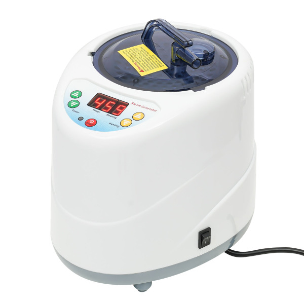 Portable Sauna Tent, 2L Folding Full Body Sauna Spa Therapy Equipment with Steamer, Chair & Remote Control