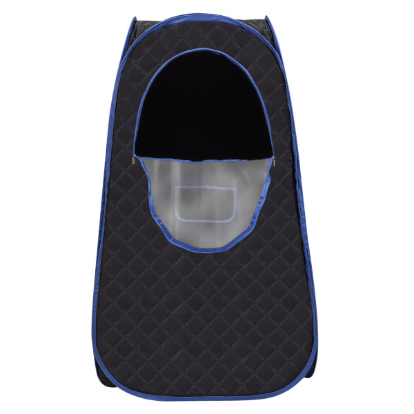 Portable Sauna Tent, 2L Folding Full Body Sauna Spa Therapy Equipment with Steamer, Chair & Remote Control