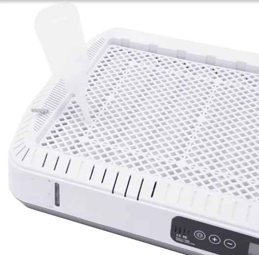 35 Eggs Incubator Temperature Control Chicken Duck Egg Automatic Turning Hatcher