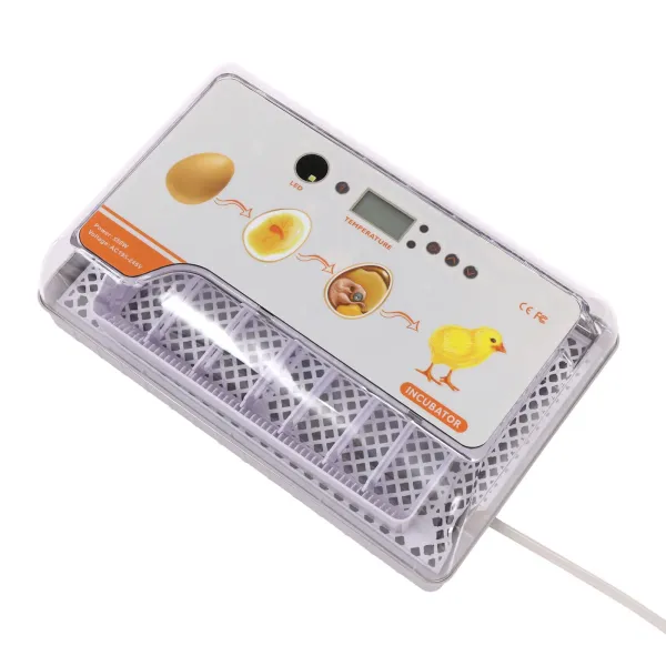 Automatic Digital Incubator Poultry Hatcher Temperature Control Brooder 20 Eggs