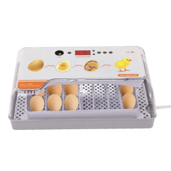 Automatic Digital Incubator Poultry Hatcher Temperature Control Brooder 20 Eggs