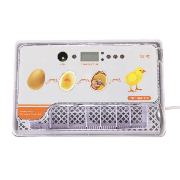 Automatic Digital Incubator Poultry Hatcher Temperature Control Brooder 20 Eggs