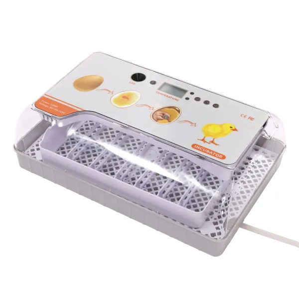 Automatic Digital Incubator Poultry Hatcher Temperature Control Brooder 20 Eggs