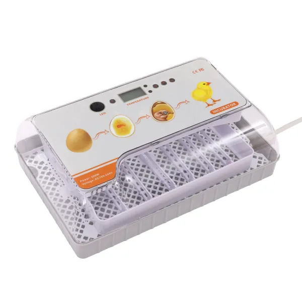 Automatic Digital Incubator Poultry Hatcher Temperature Control Brooder 20 Eggs