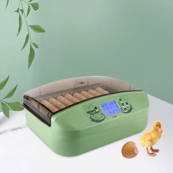 32 Eggs Incubator Intelligent Digital Egg Incubator Intelligent Automatic Egg Rotating Incubator For Duck Eggs For Home Use Suitable For Family