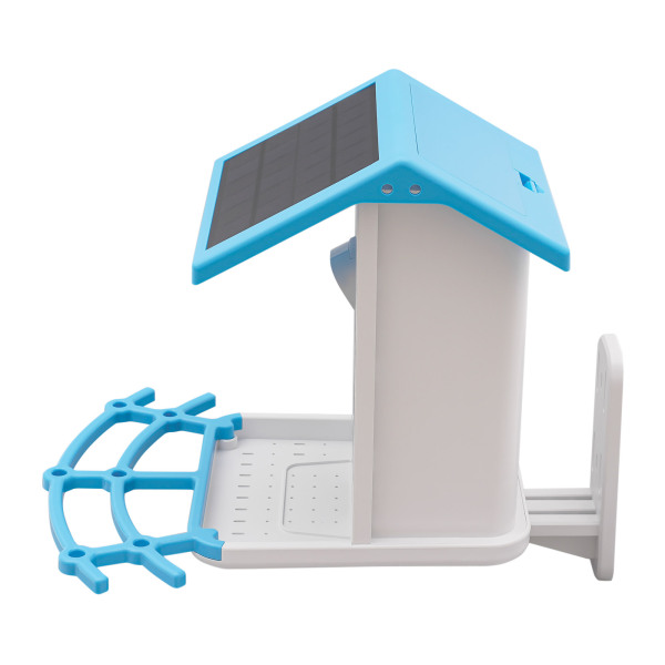 Smart Bird Feeder with Camera, 2.5K High Resolution AI Camera for Beautiful Close-up Shots and Unique Bird Watching Experience