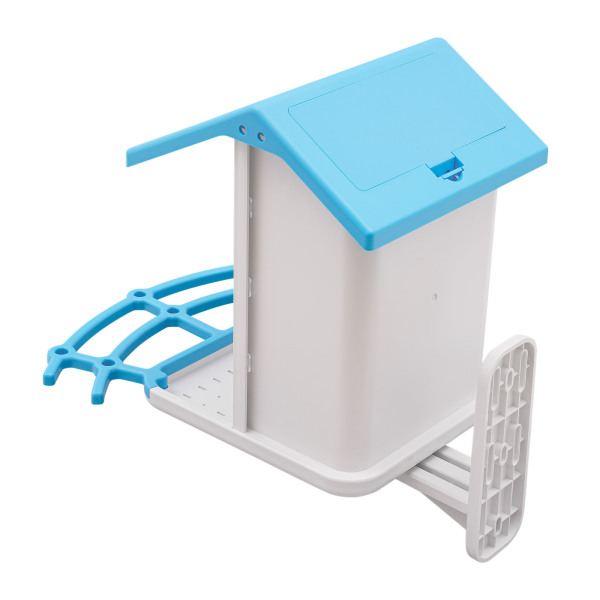 Smart Bird Feeder with Camera, 2.5K High Resolution AI Camera for Beautiful Close-up Shots and Unique Bird Watching Experience