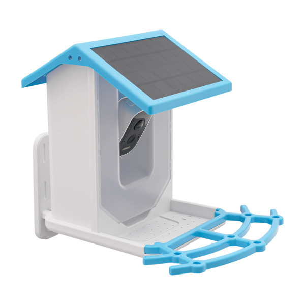 Smart Bird Feeder with Camera, 2.5K High Resolution AI Camera for Beautiful Close-up Shots and Unique Bird Watching Experience